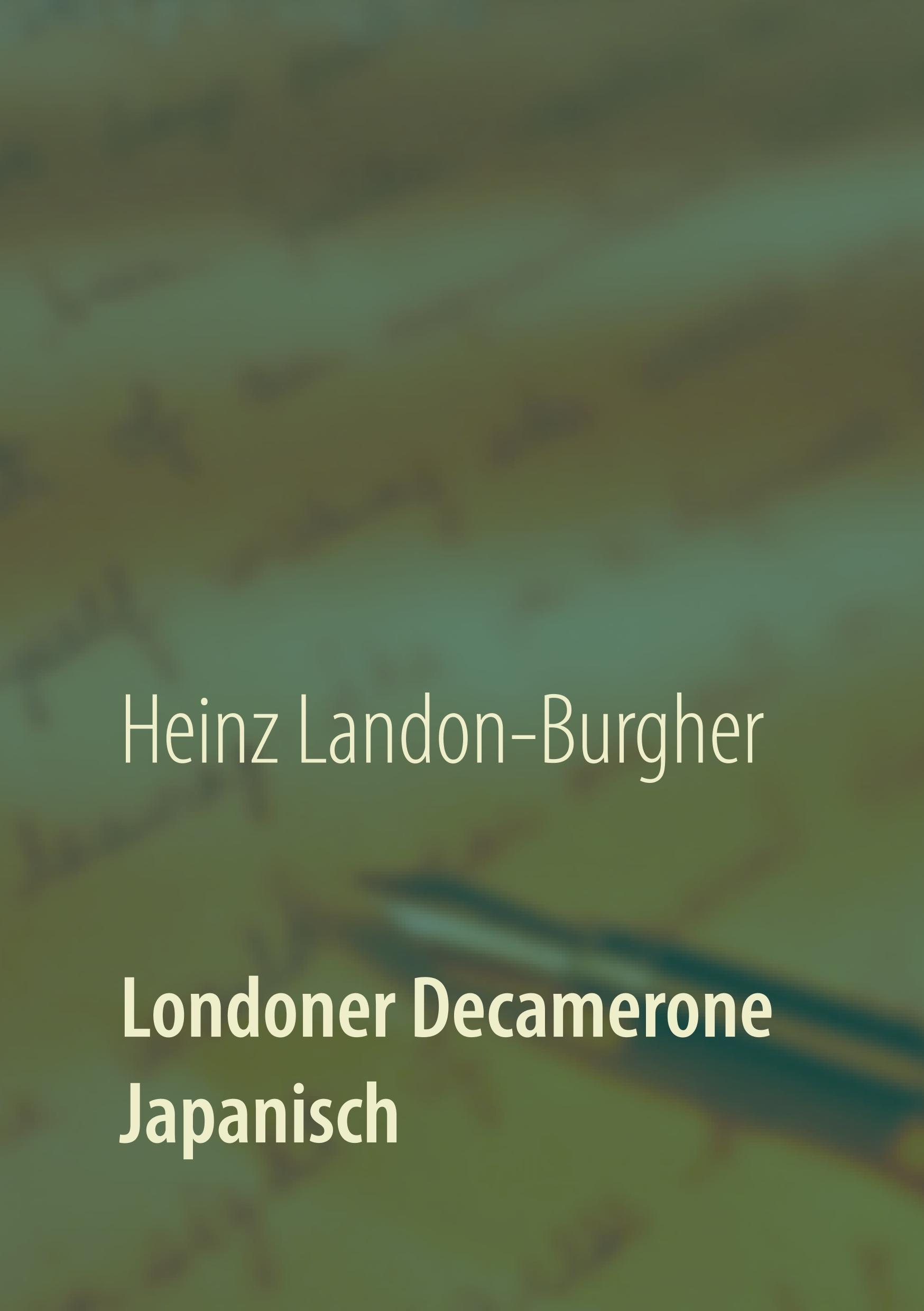 Vorderes Coverbild Londoner Decamerone