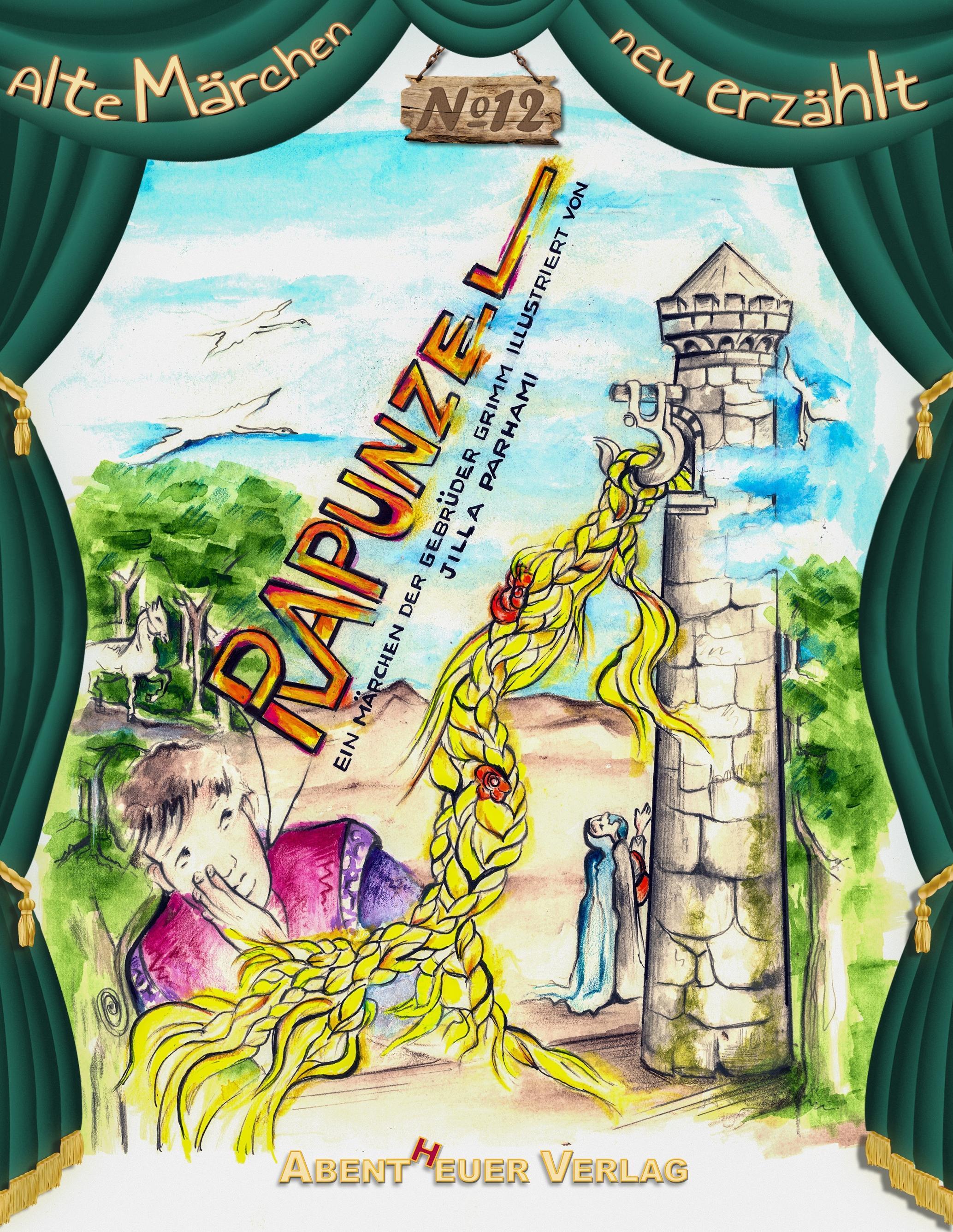 Vorderes Coverbild Rapunzel