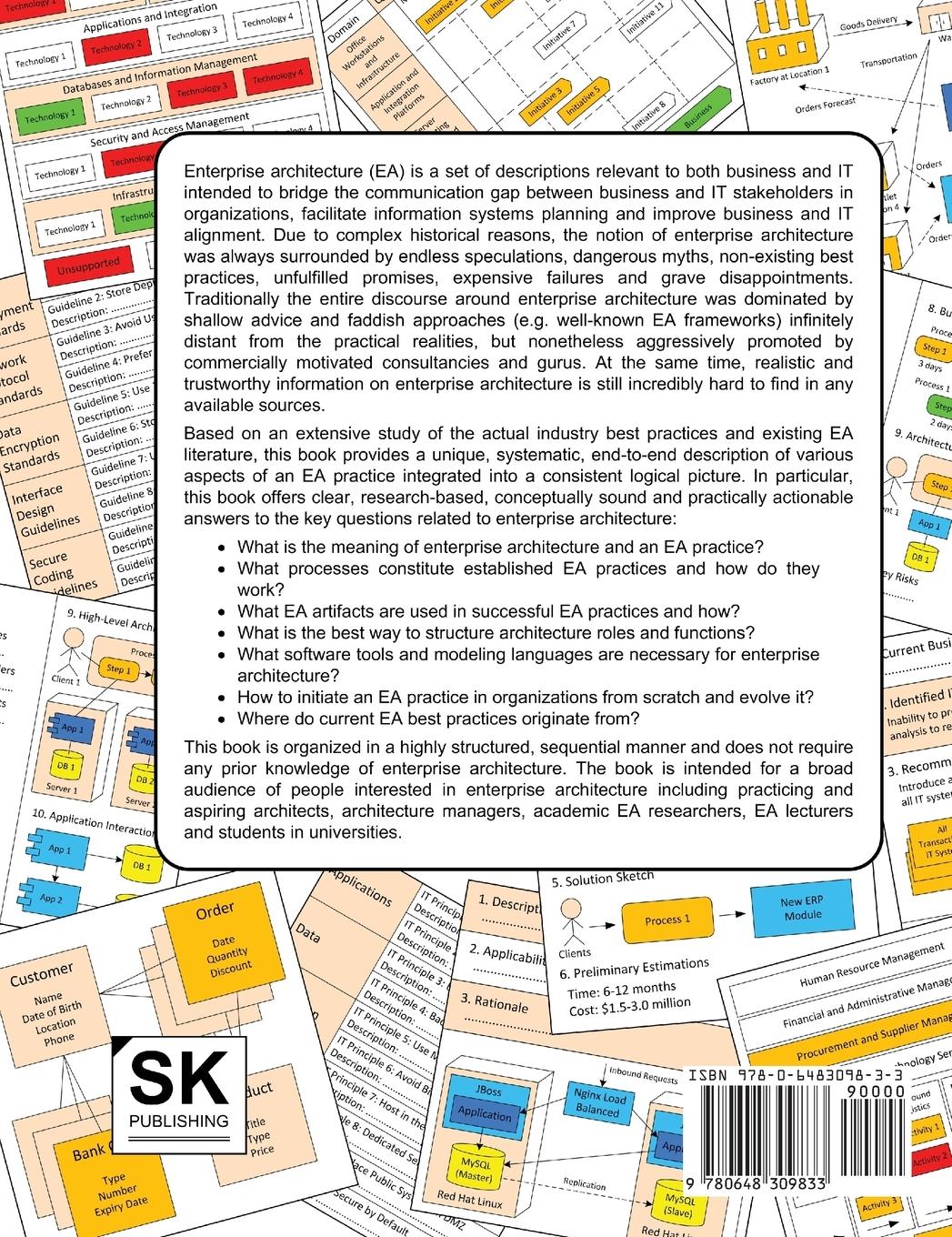 Rückseitencover The Practice of Enterprise Architecture