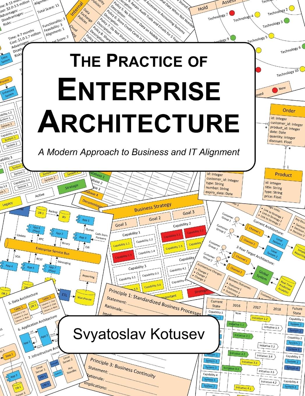 Vorderes Coverbild The Practice of Enterprise Architecture