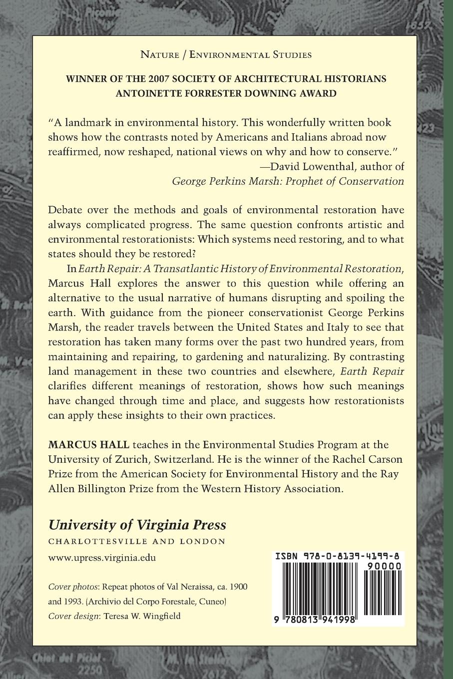 Rückseitencover Earth Repair