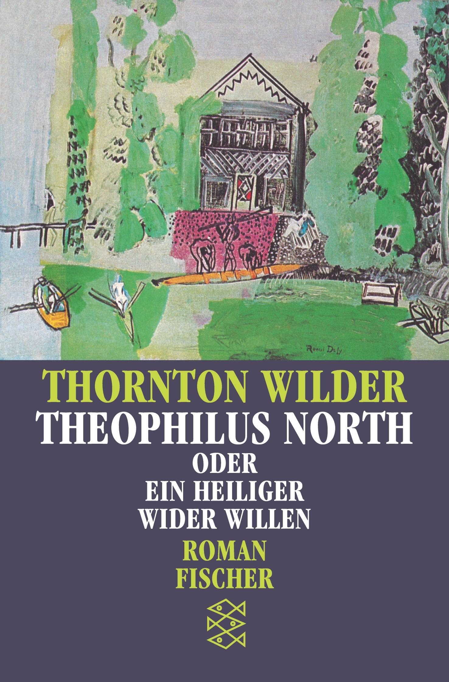 Vorderes Coverbild Theophilus North oder Ein Heiliger wider Willen
