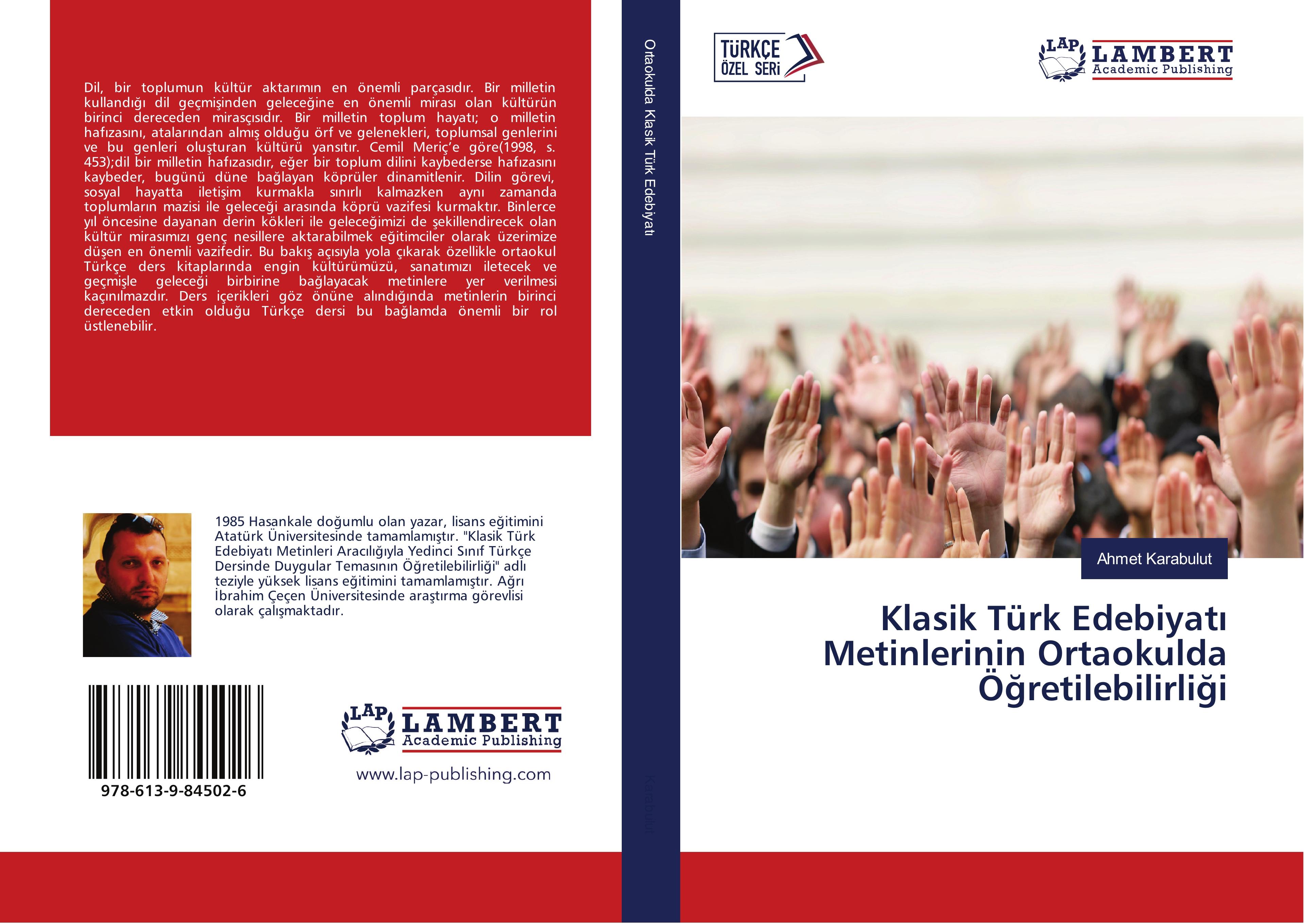 Vorderes Coverbild Klasik Türk Edebiyat¿ Metinlerinin Ortaokulda Ö¿retilebilirli¿i