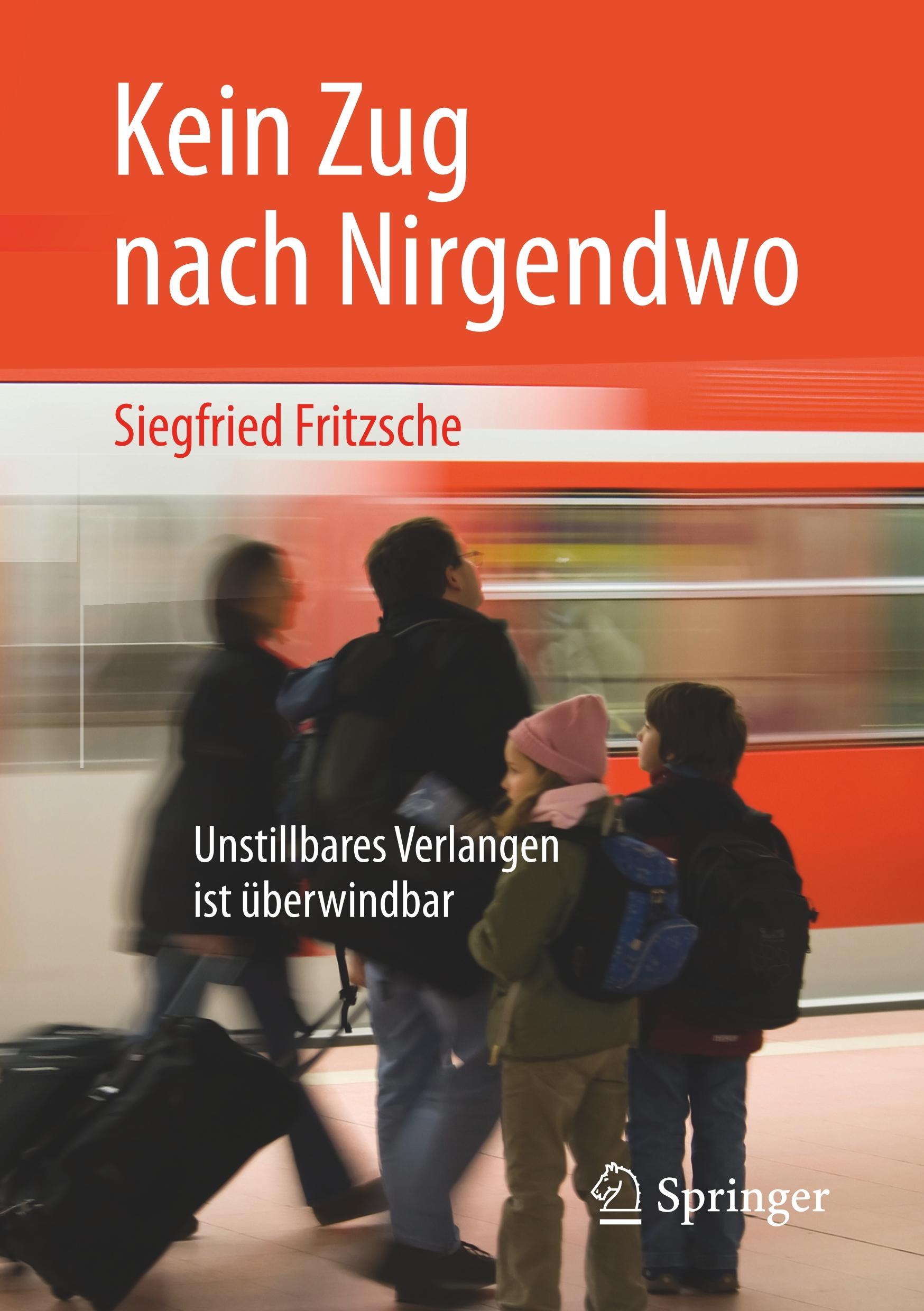 Vorderes Coverbild Kein Zug nach Nirgendwo