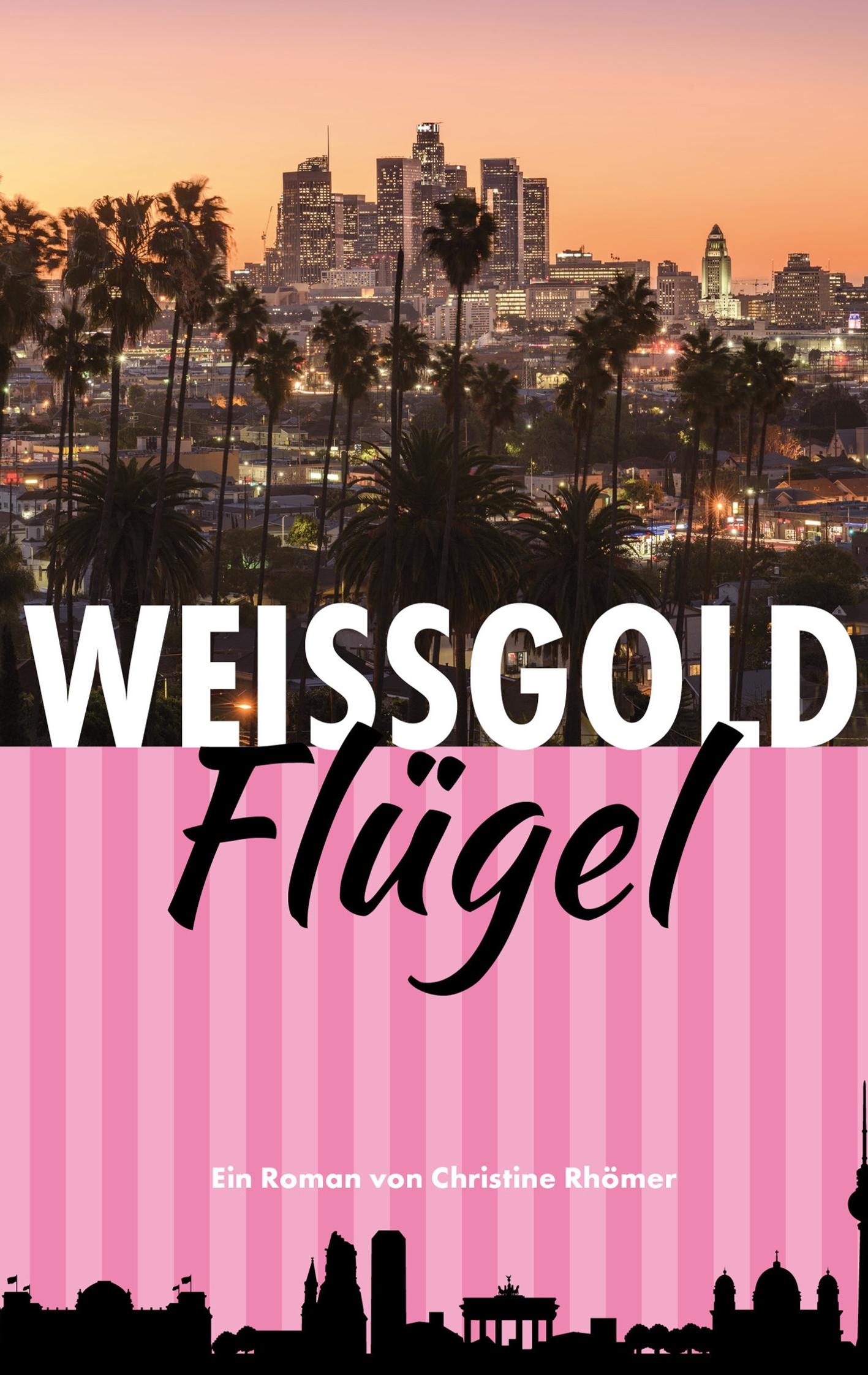 Vorderes Coverbild Weißgold-Flügel