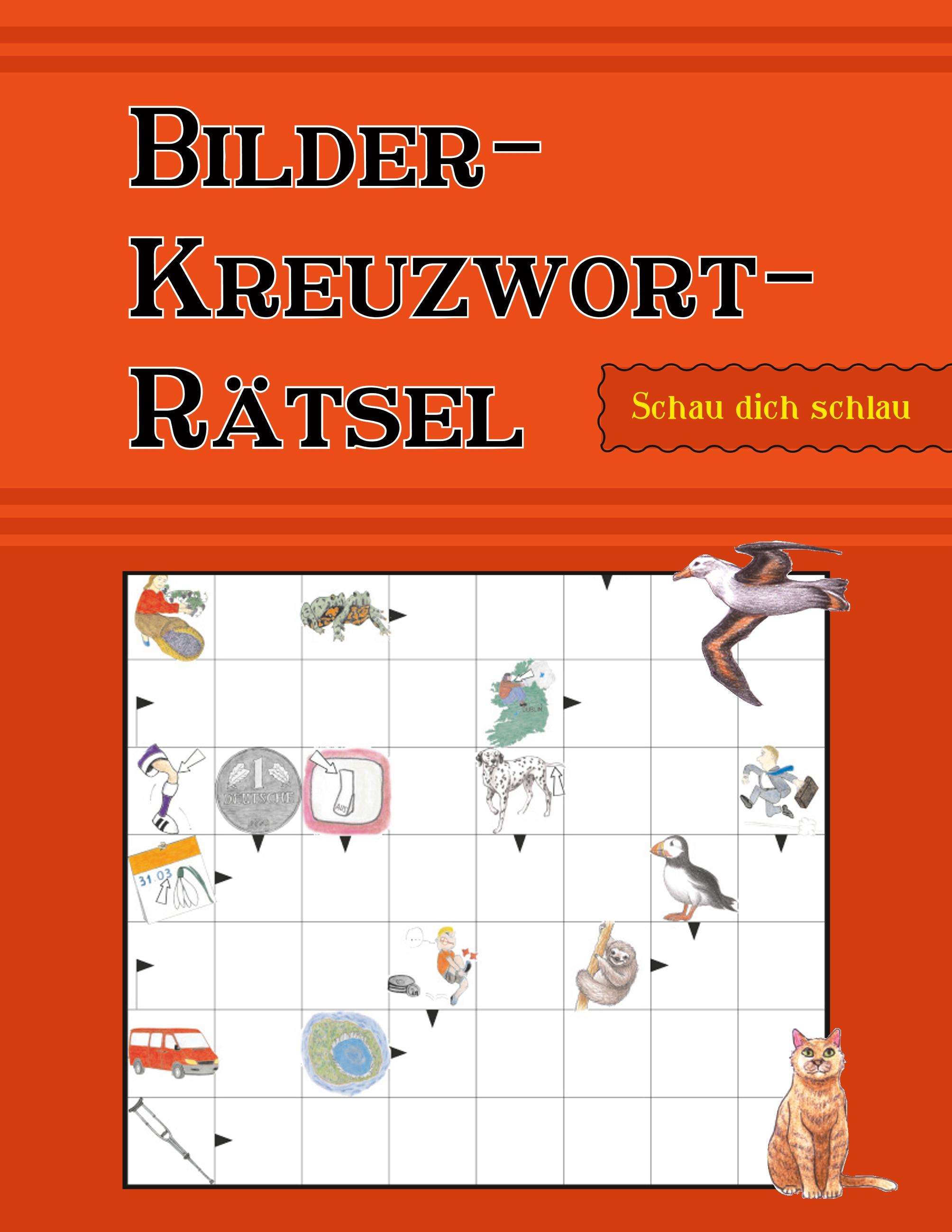 Vorderes Coverbild Bilder-Kreuzwort-Rätsel