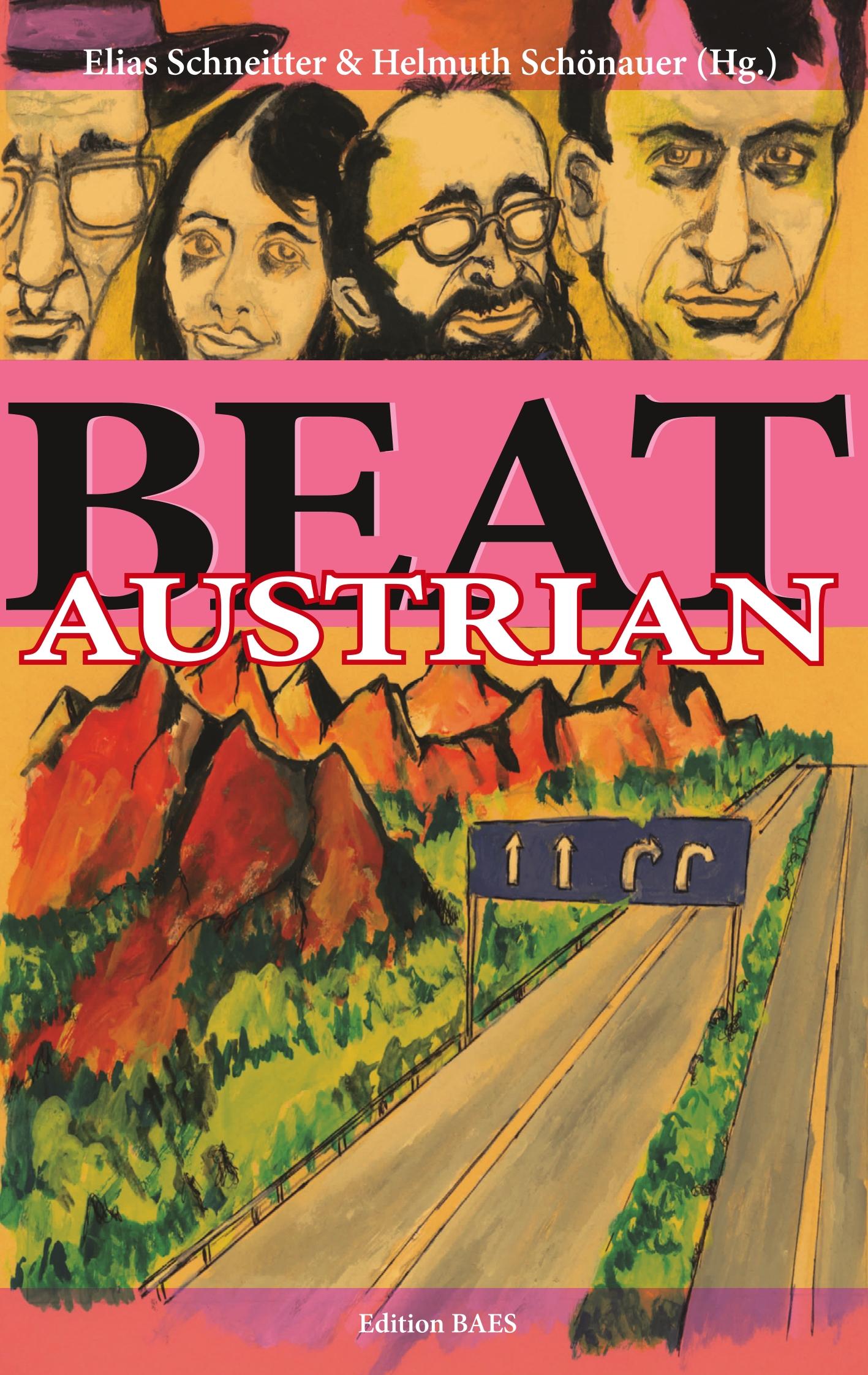 Vorderes Coverbild Austrian Beat