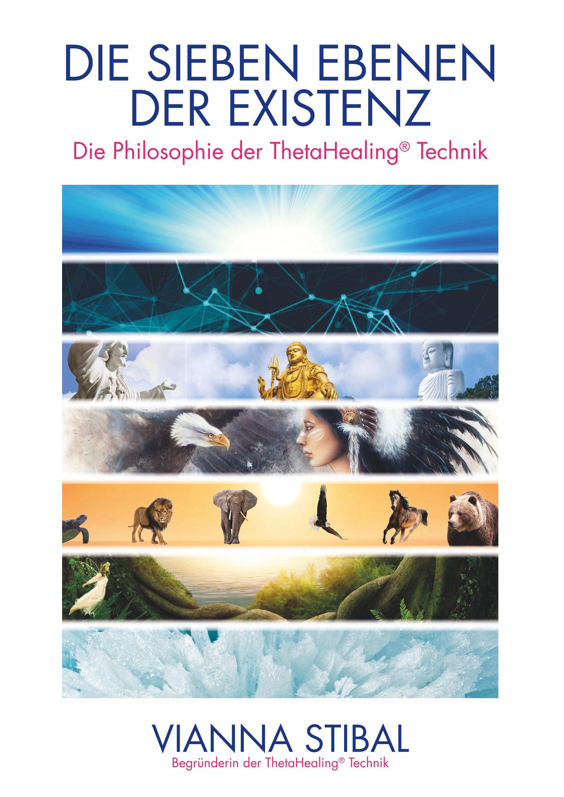 Vorderes Coverbild Die Sieben Ebenen der Existenz