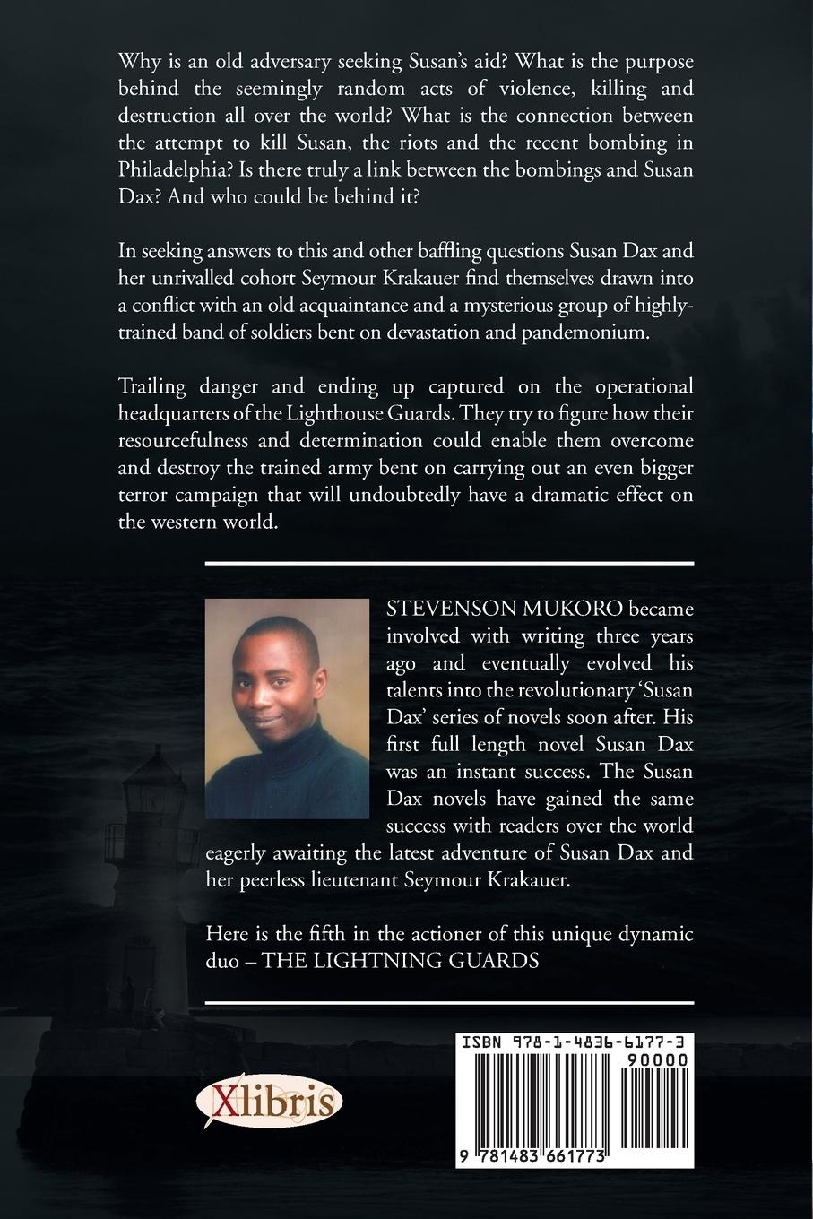 Rückseitencover The Lighthouse Guards