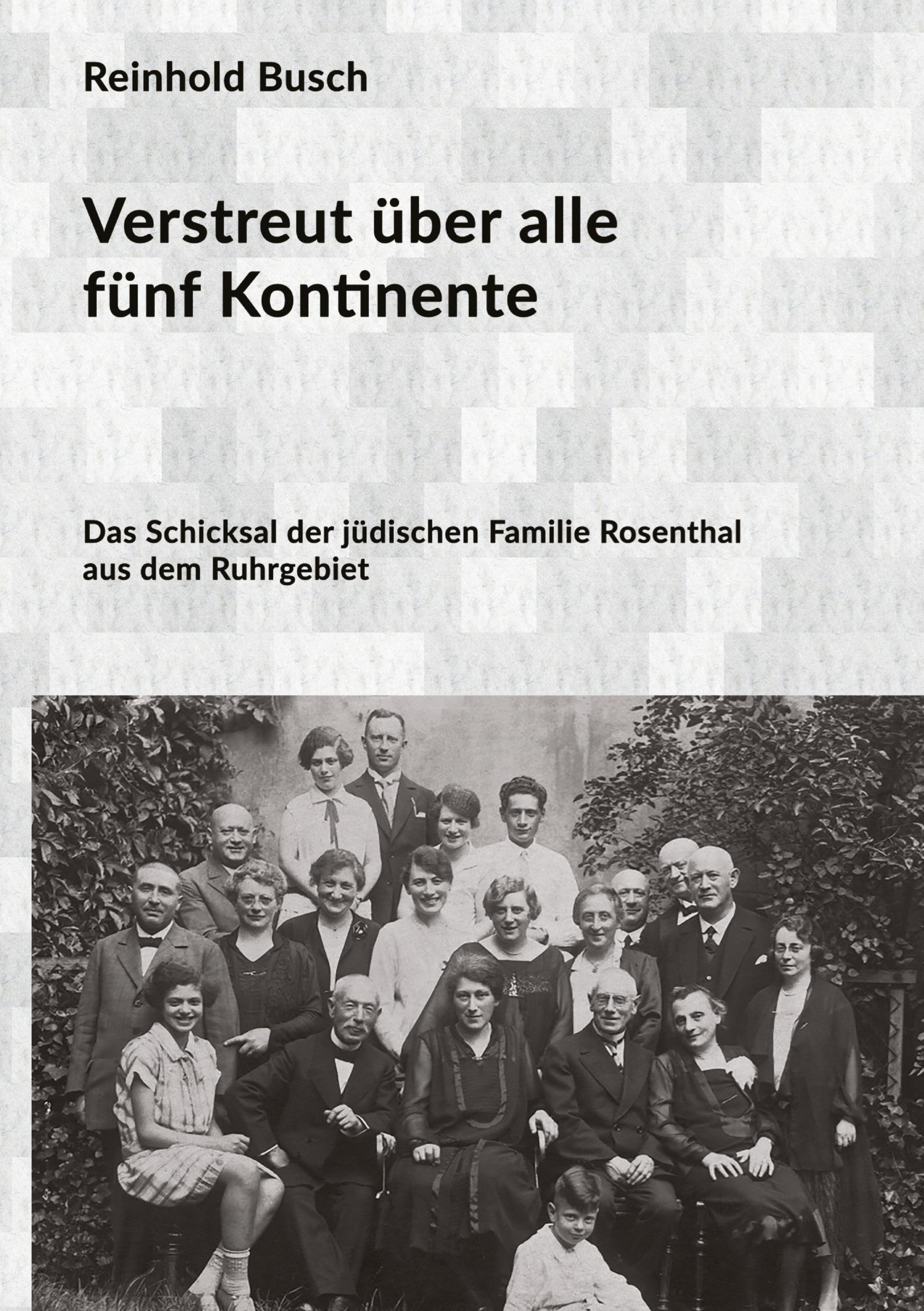 Vorderes Coverbild Verstreut über alle fünf Kontinente