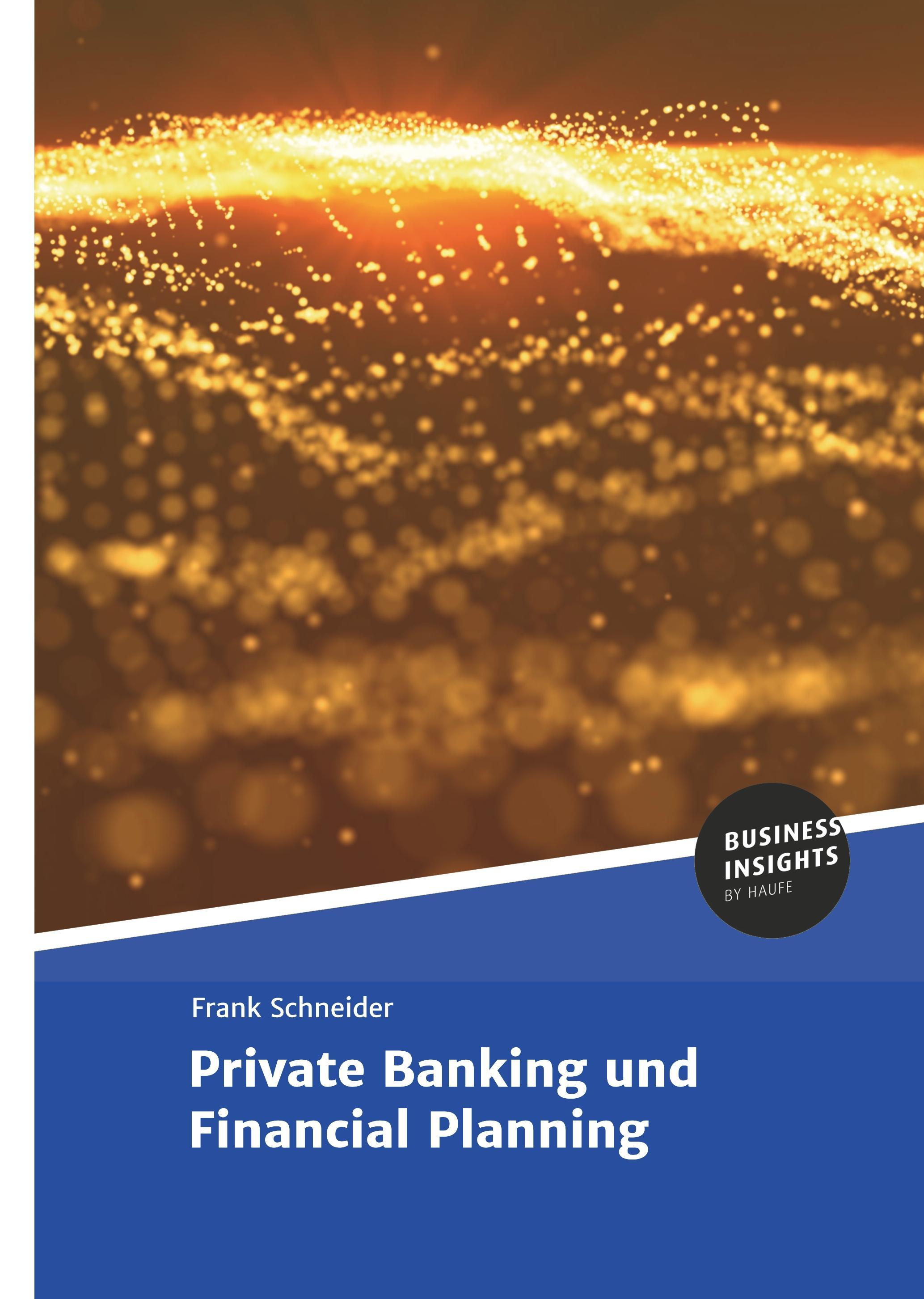 Vorderes Coverbild Private Banking und Financial Planning