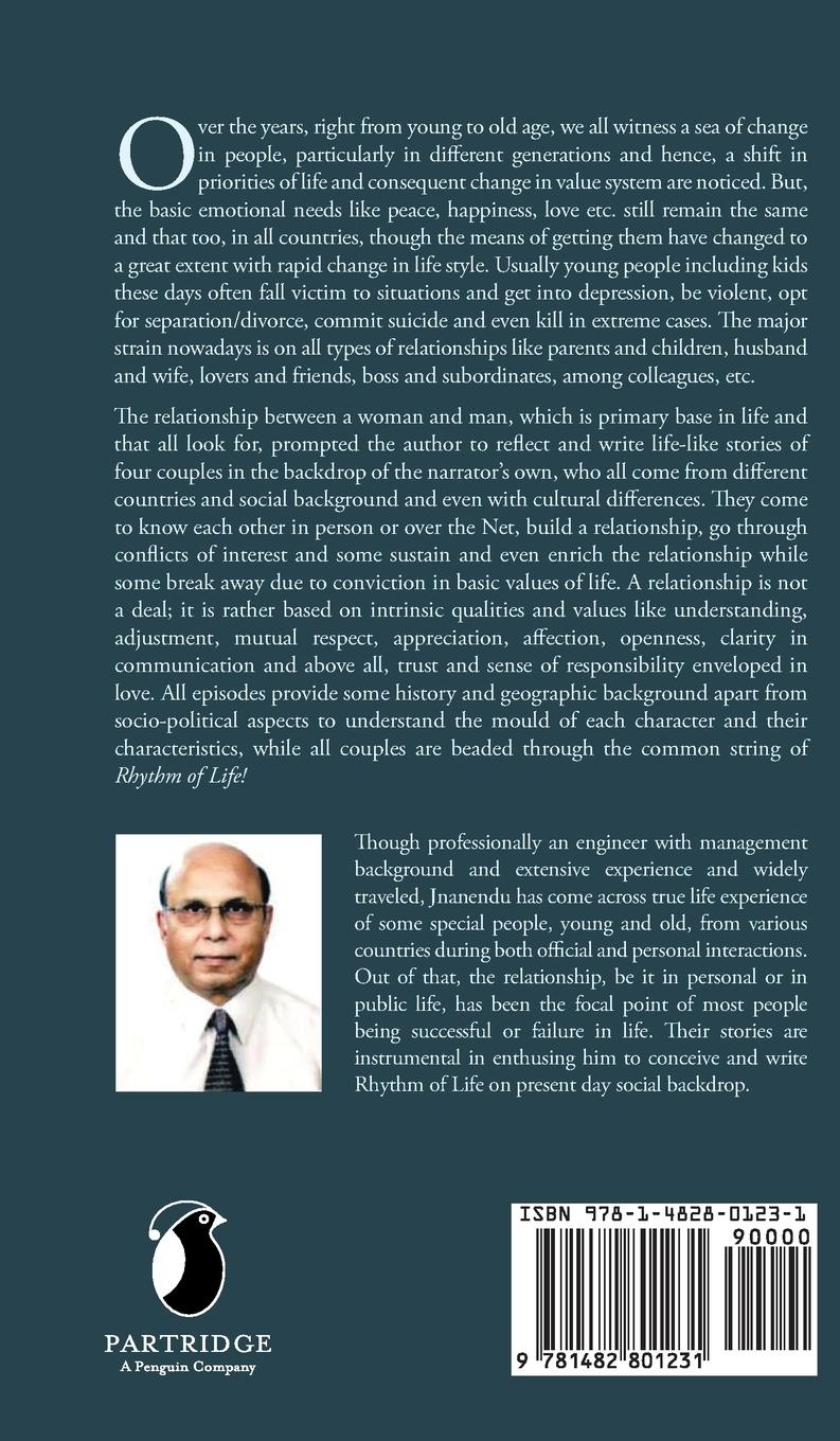 Rückseitencover Rhythm of Life