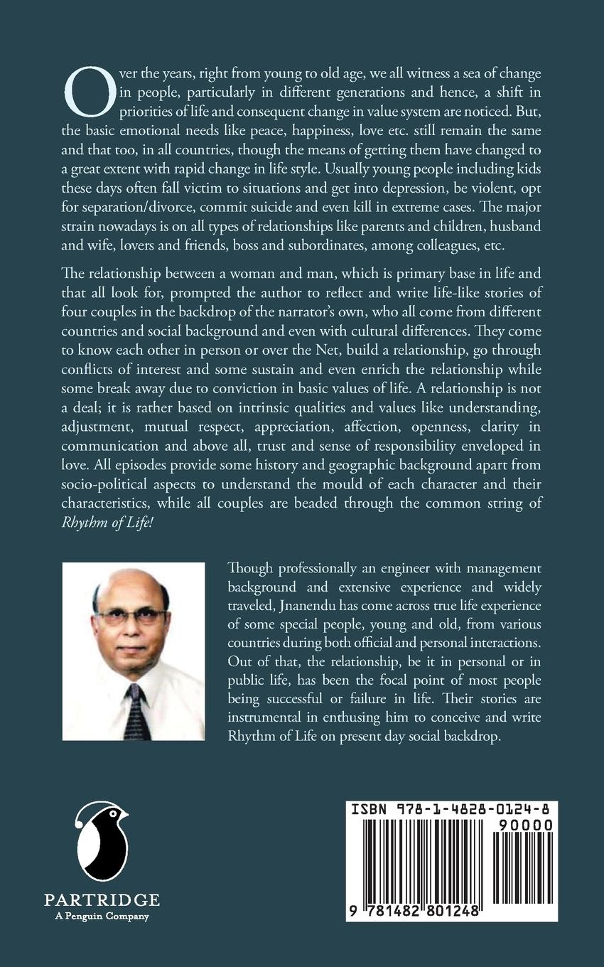 Rückseitencover Rhythm of Life