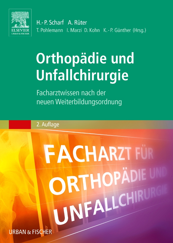 Vorderes Coverbild Orthopädie und Unfallchirurgie