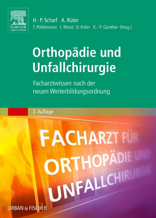 Vorderes Coverbild Orthopädie und Unfallchirurgie