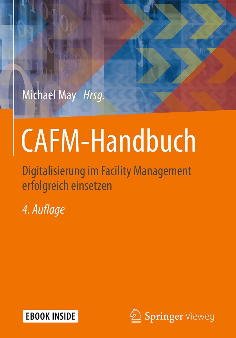 Vorderes Coverbild CAFM-Handbuch