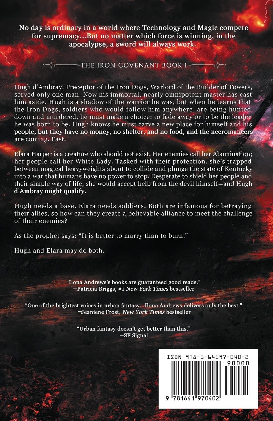 Rückseitencover Iron and Magic