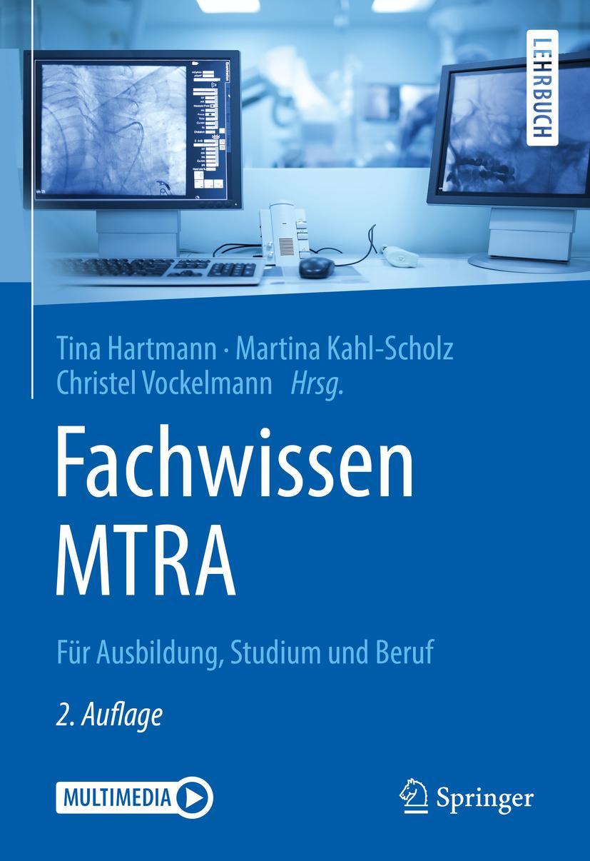 Vorderes Coverbild Fachwissen MTRA