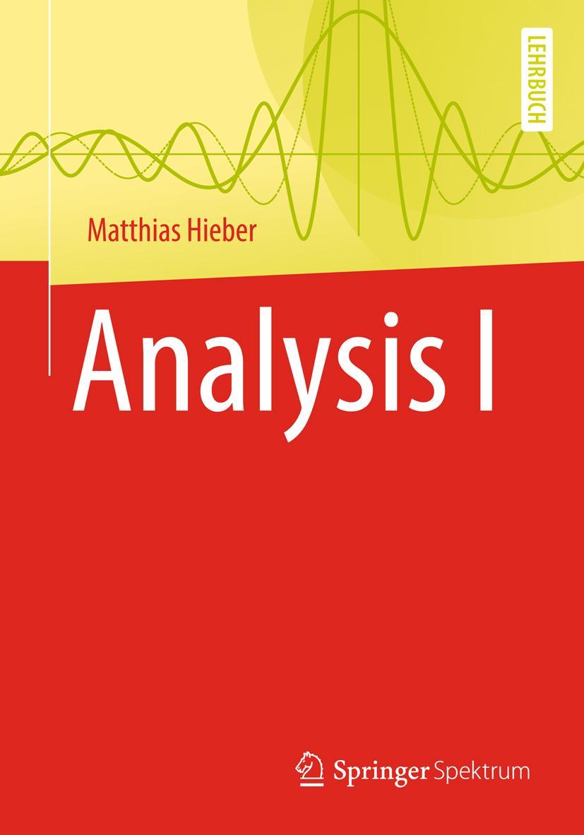Vorderes Coverbild Analysis I