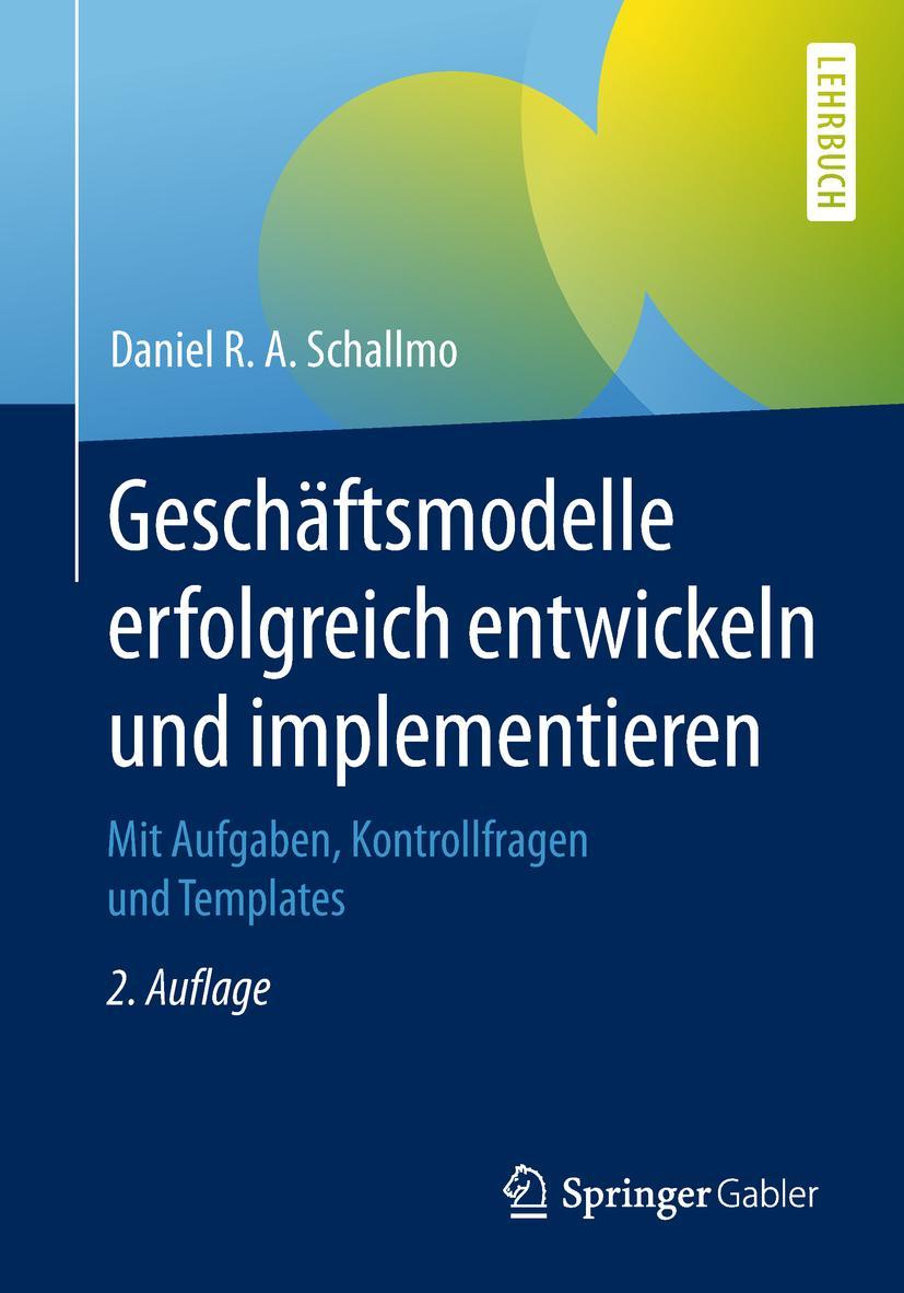Vorderes Coverbild Geschäftsmodelle erfolgreich entwickeln und implementieren