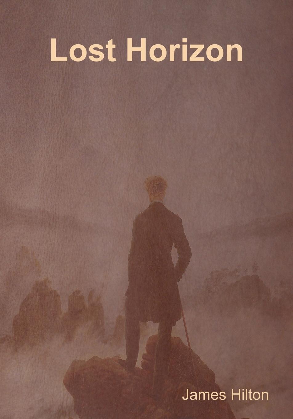 Vorderes Coverbild Lost Horizon (Large Print Edition)