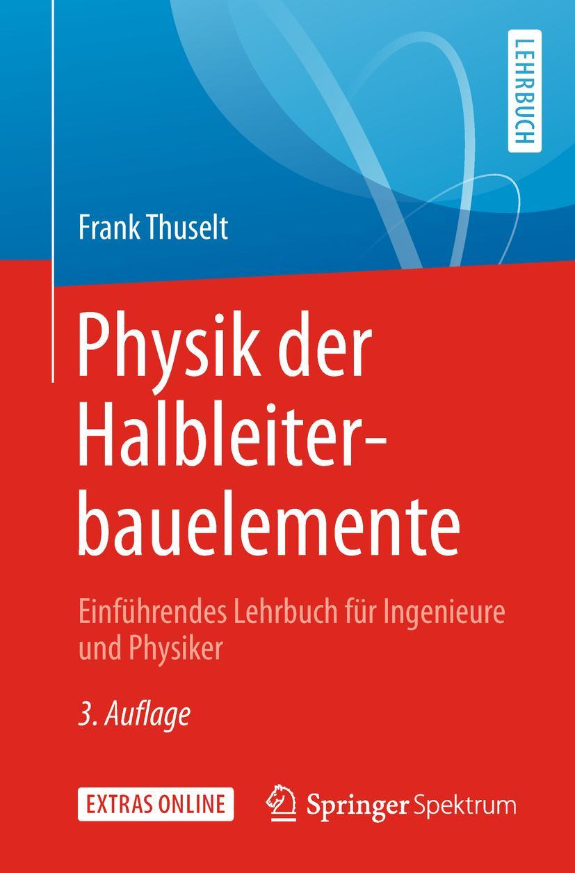 Vorderes Coverbild Physik der Halbleiterbauelemente