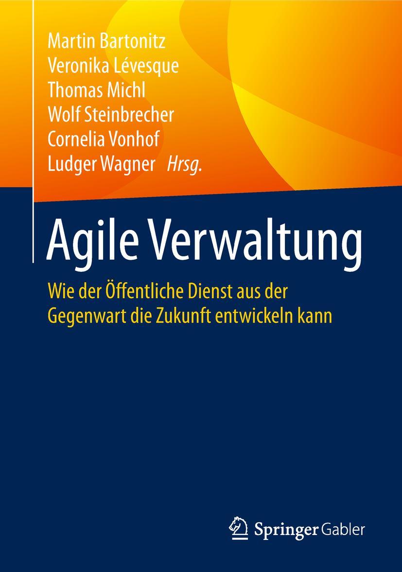 Vorderes Coverbild Agile Verwaltung