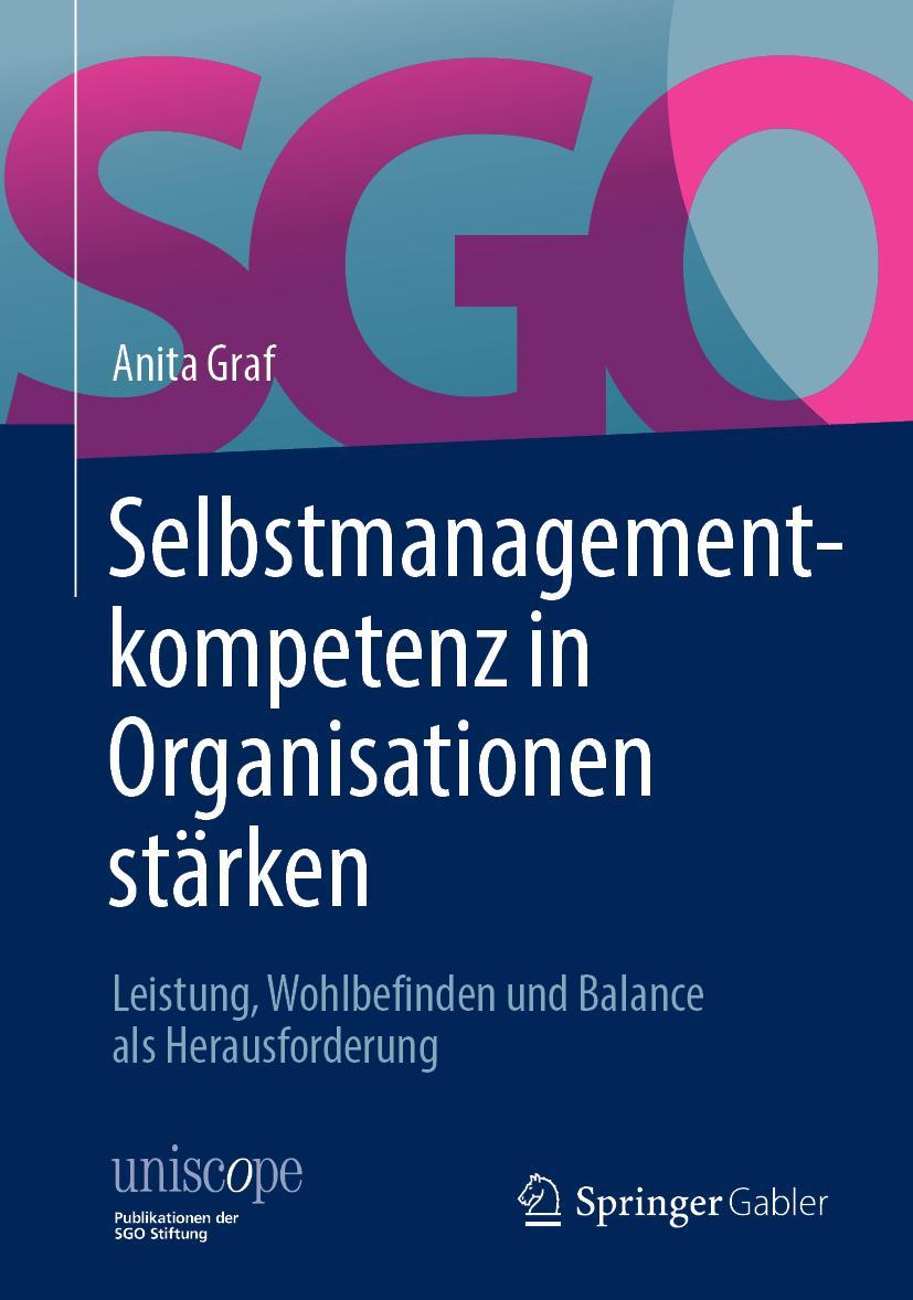 Vorderes Coverbild Selbstmanagementkompetenz in Organisationen stärken
