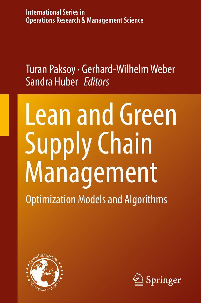Vorderes Coverbild Lean and Green Supply Chain Management