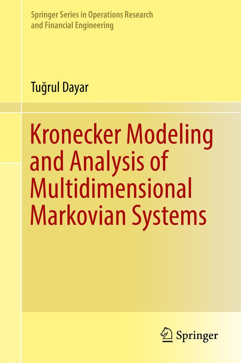 Vorderes Coverbild Kronecker Modeling and Analysis of Multidimensional Markovian Systems