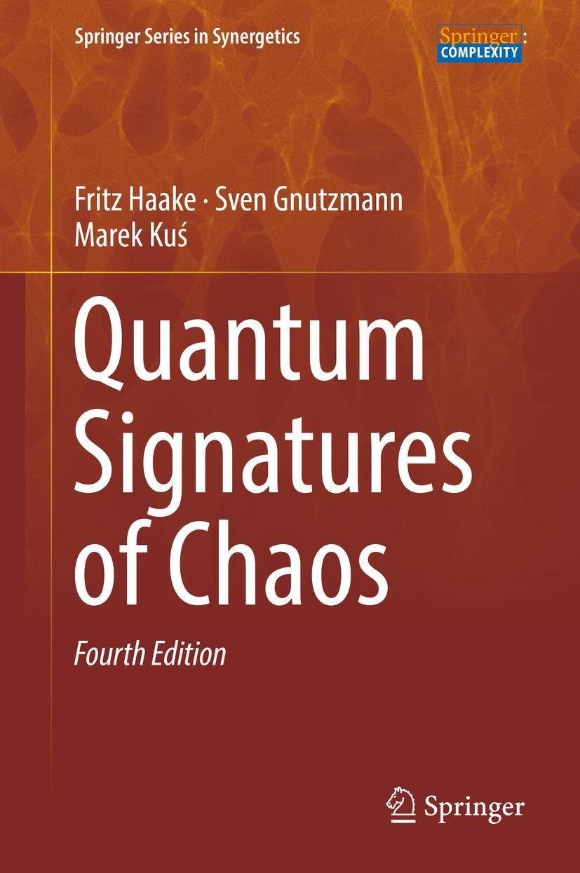 Vorderes Coverbild Quantum Signatures of Chaos