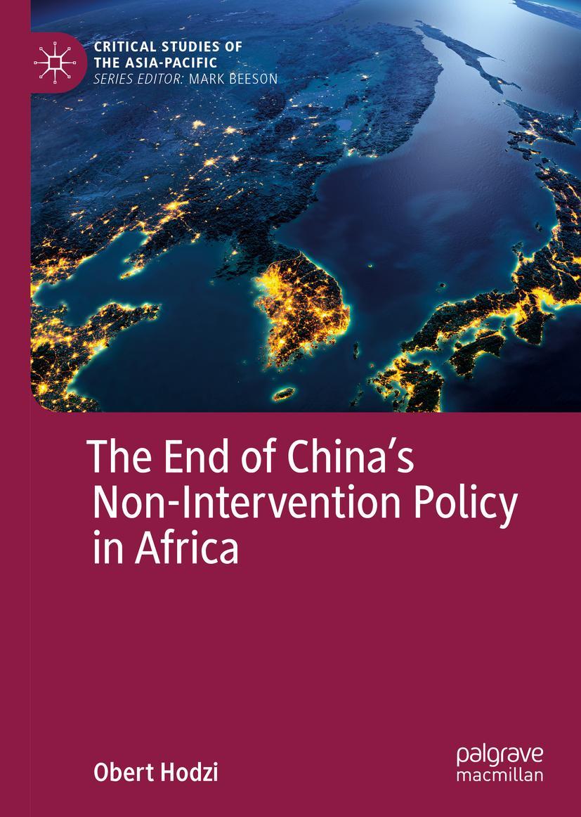 Vorderes Coverbild The End of China's Non-Intervention Policy in Africa