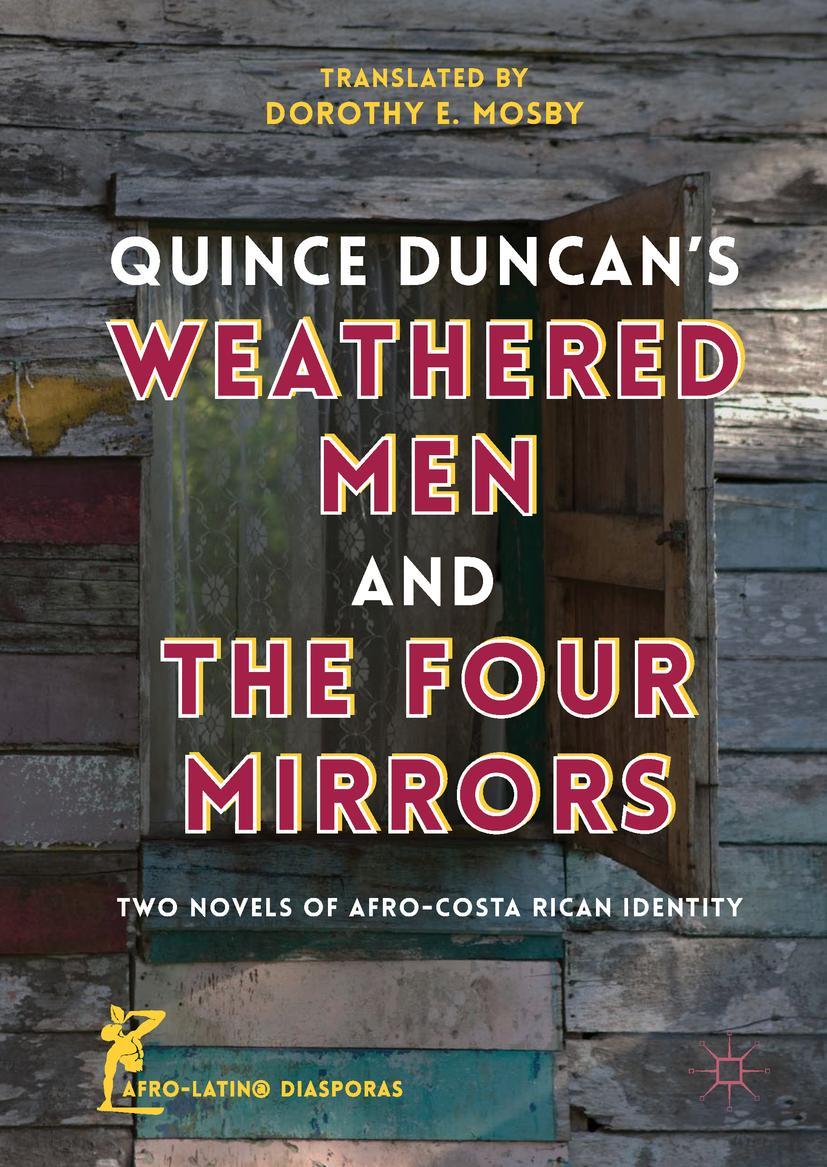 Vorderes Coverbild Quince Duncan's Weathered Men and The Four Mirrors