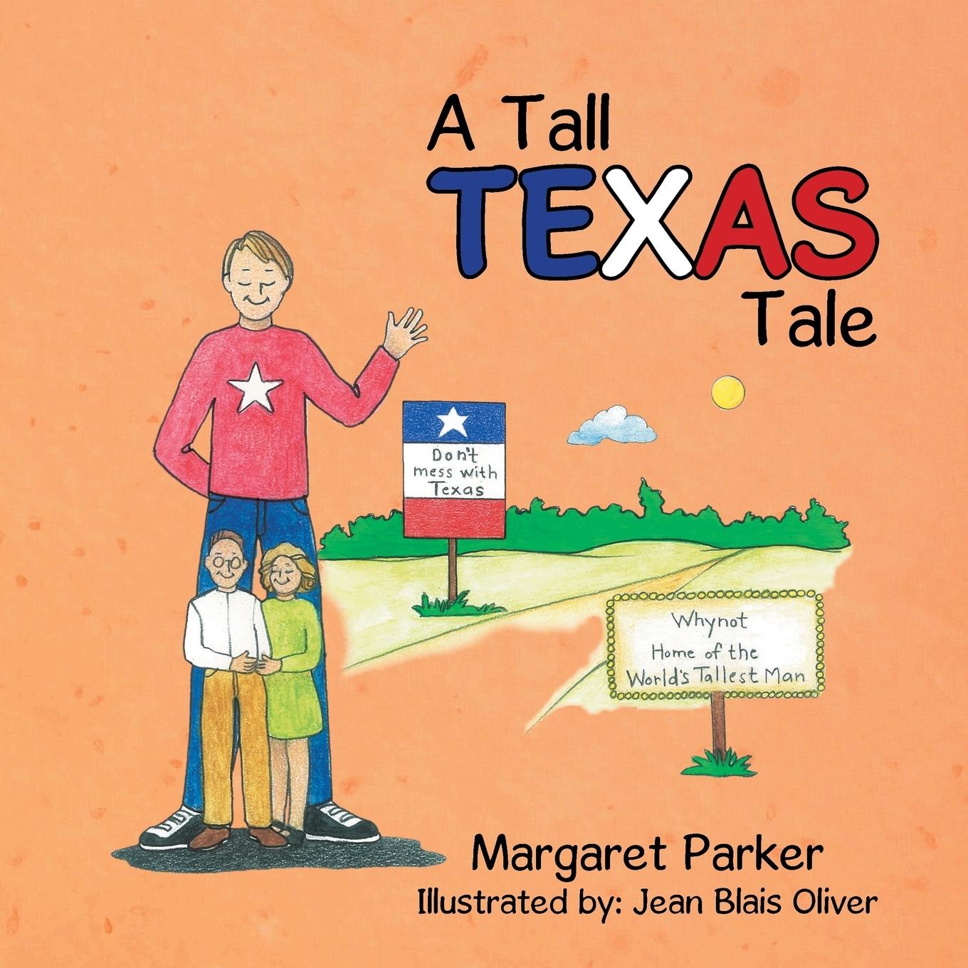 Vorderes Coverbild A Tall Texas Tale