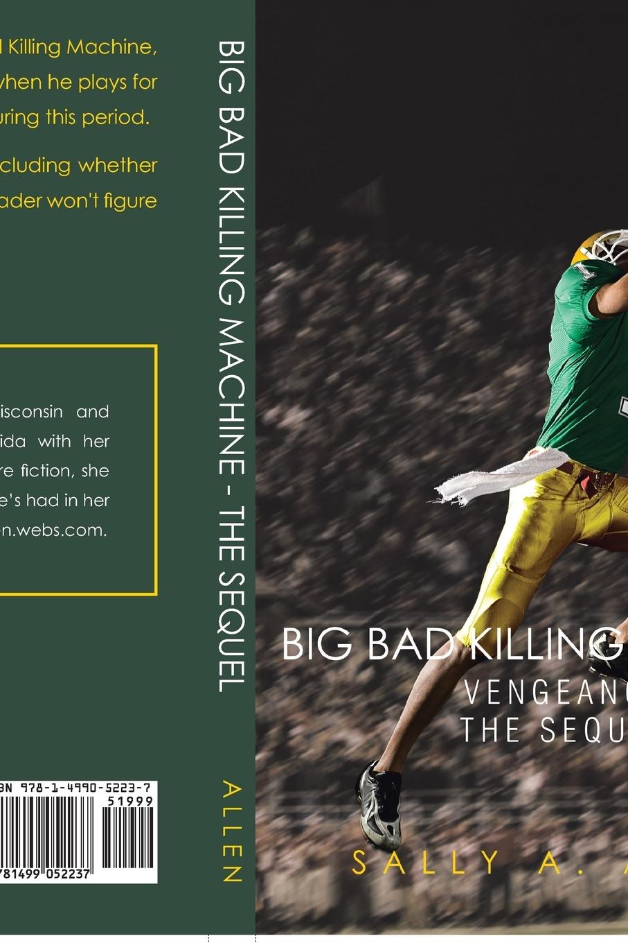 Vorderes Coverbild Big Bad Killing Machine