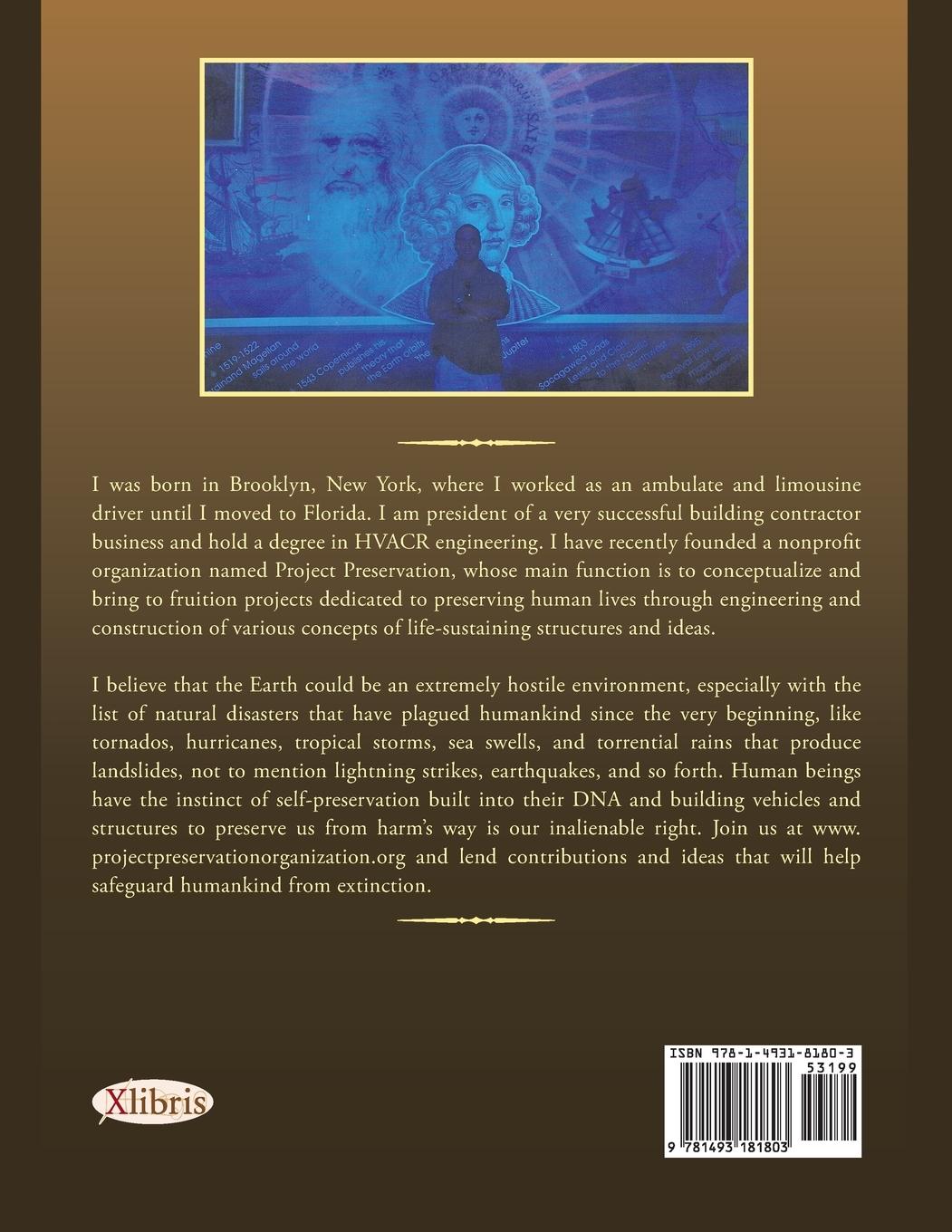 Rückseitencover Pillars of Fire