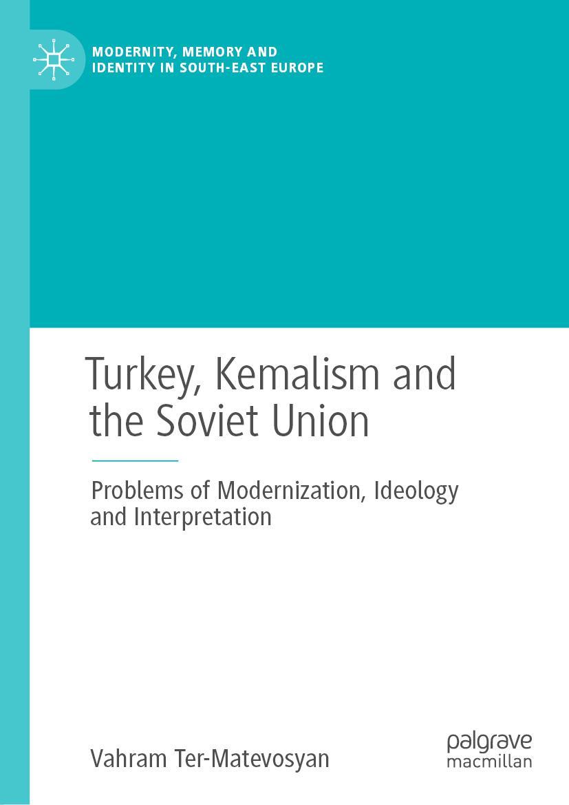 Vorderes Coverbild Turkey, Kemalism and the Soviet Union