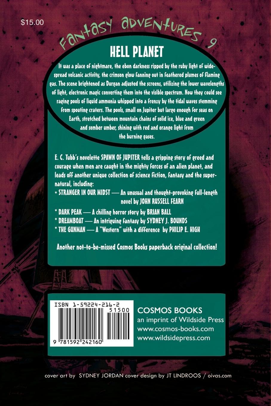 Rückseitencover Fantasy Adventures 9