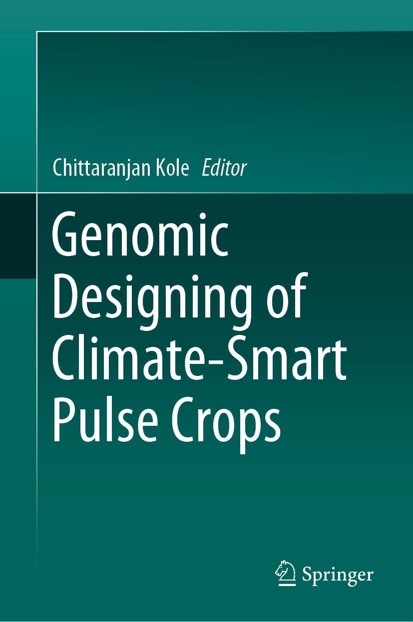 Vorderes Coverbild Genomic Designing of Climate-Smart Pulse Crops