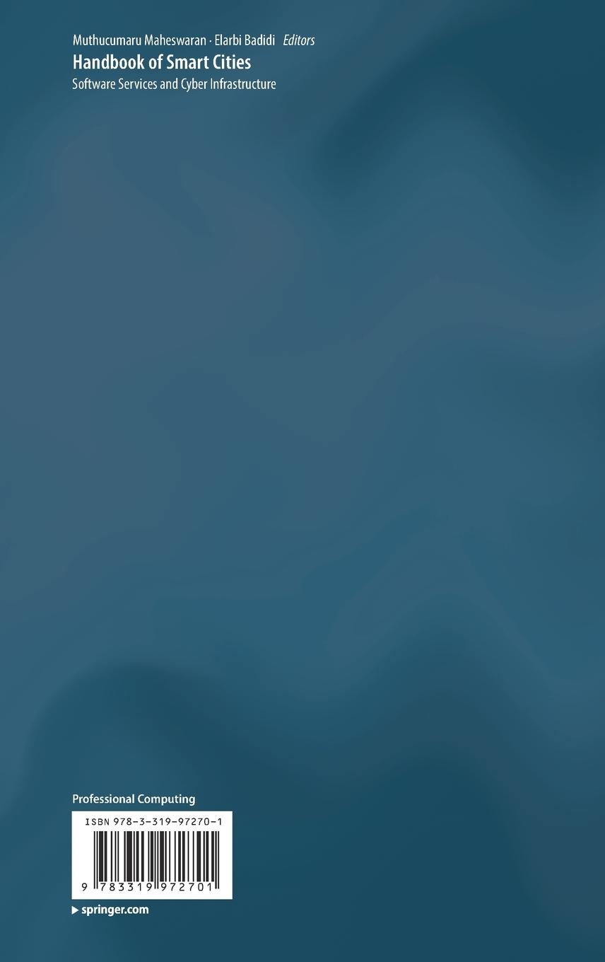 Rückseitencover Handbook of Smart Cities