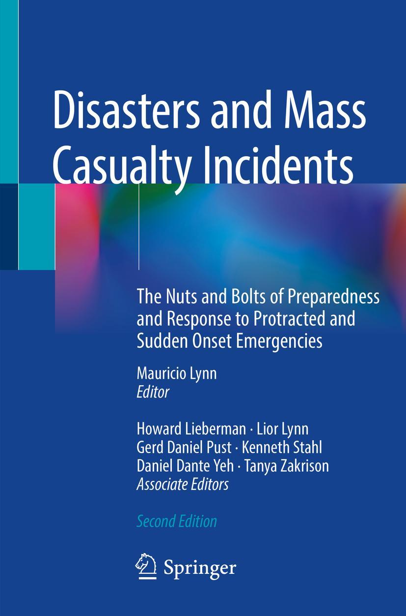 Vorderes Coverbild Disasters and Mass Casualty Incidents