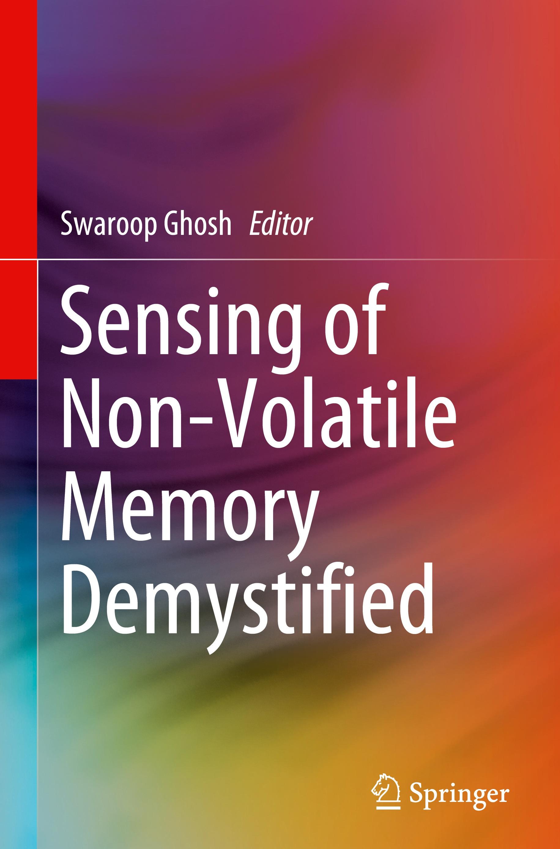 Vorderes Coverbild Sensing of Non-Volatile Memory Demystified