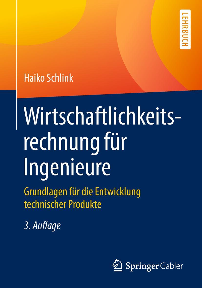 Vorderes Coverbild Wirtschaftlichkeitsrechnung für Ingenieure