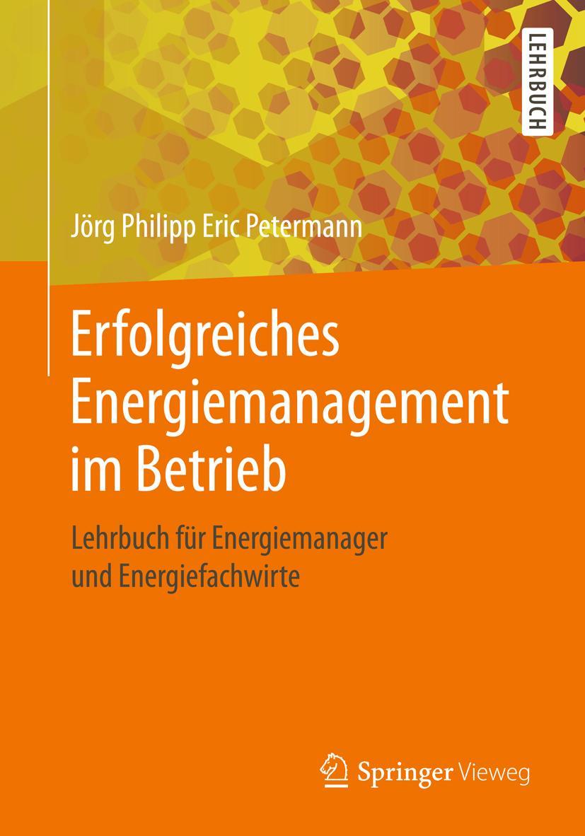Vorderes Coverbild Erfolgreiches Energiemanagement im Betrieb