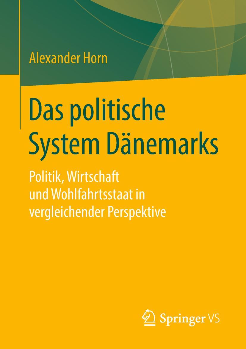 Vorderes Coverbild Das politische System Dänemarks