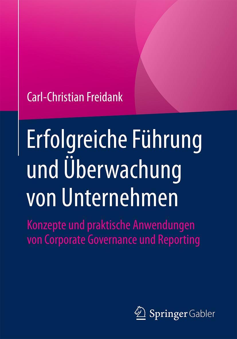 Vorderes Coverbild Erfolgreiche Führung und Überwachung von Unternehmen