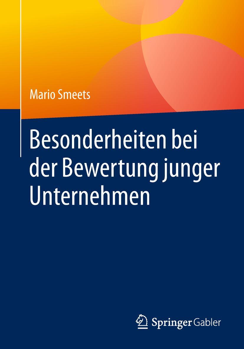 Vorderes Coverbild Besonderheiten bei der Bewertung junger Unternehmen