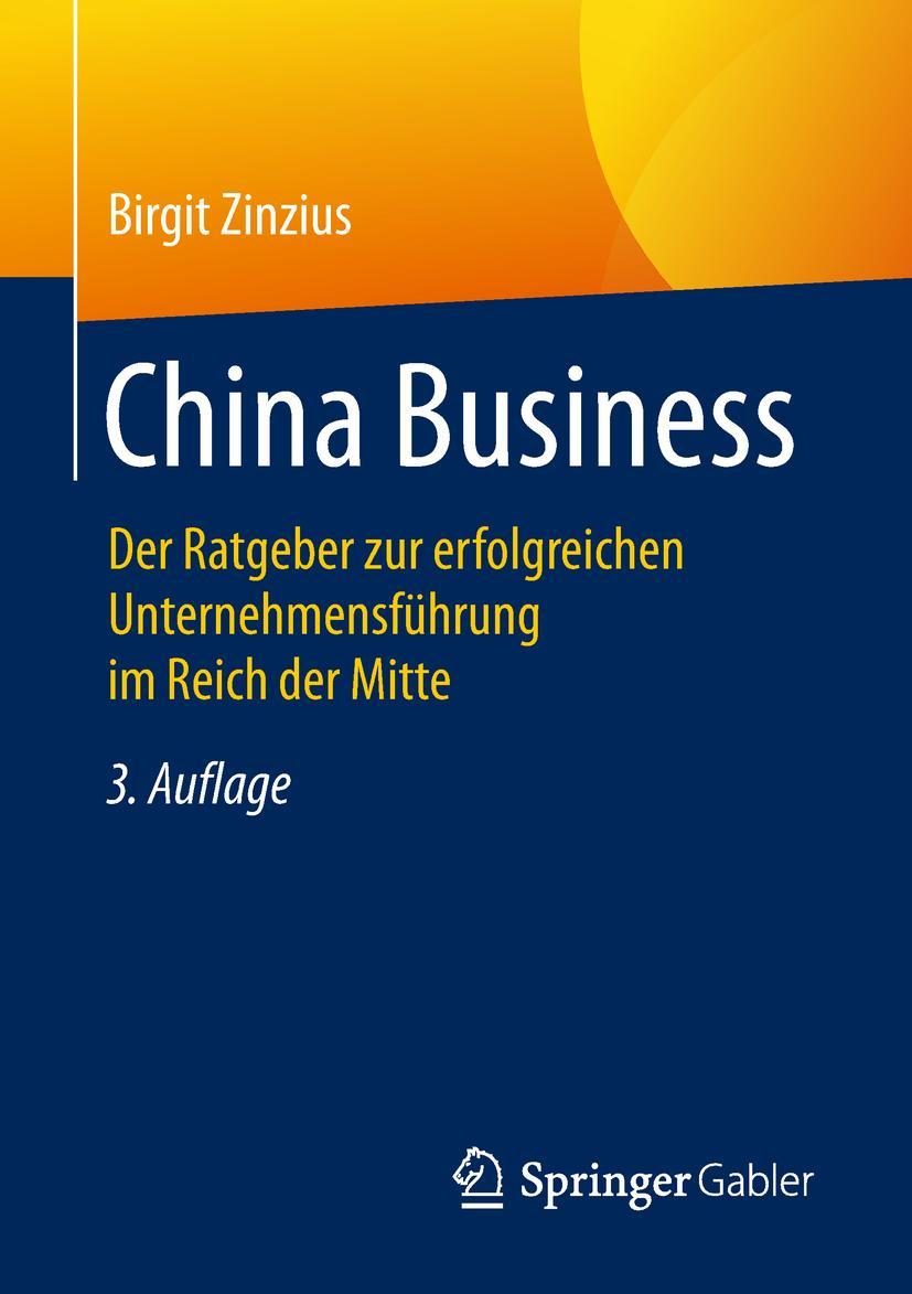 Vorderes Coverbild China Business