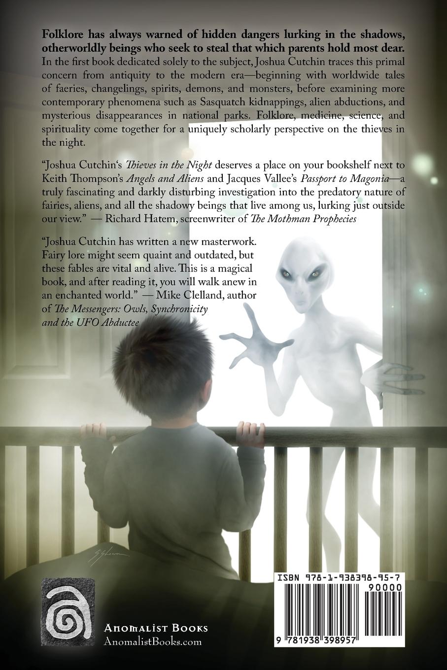 Rückseitencover THIEVES IN THE NIGHT