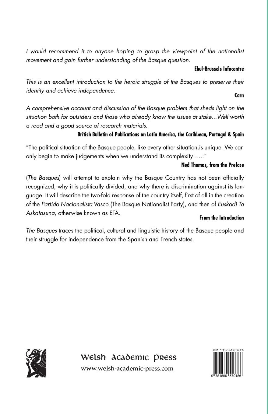 Rückseitencover The Basques